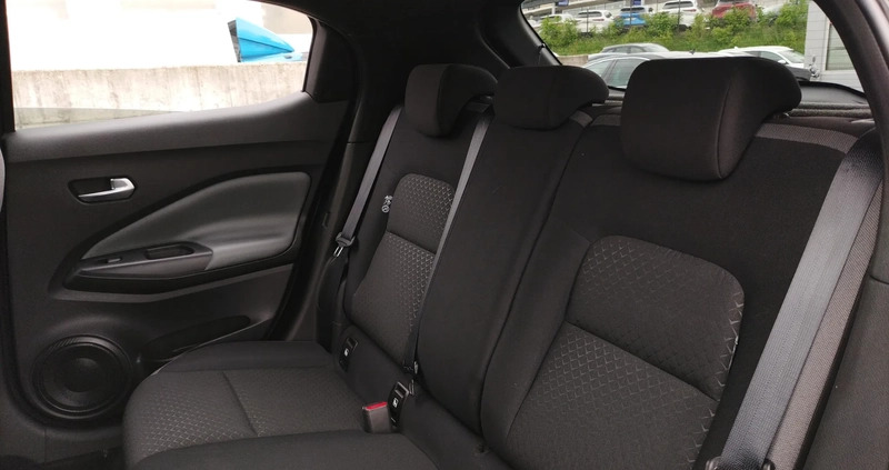 Nissan Juke cena 77900 przebieg: 39007, rok produkcji 2020 z Białobrzegi małe 326